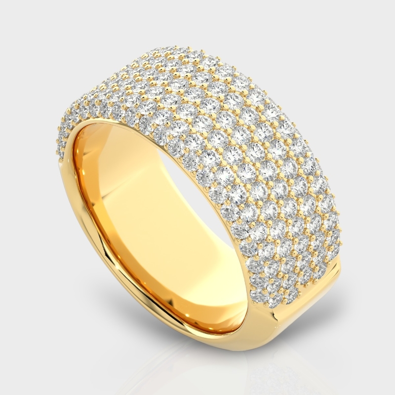 Chitra 14K Gold 1.94 Carat Natural Diamond Ring