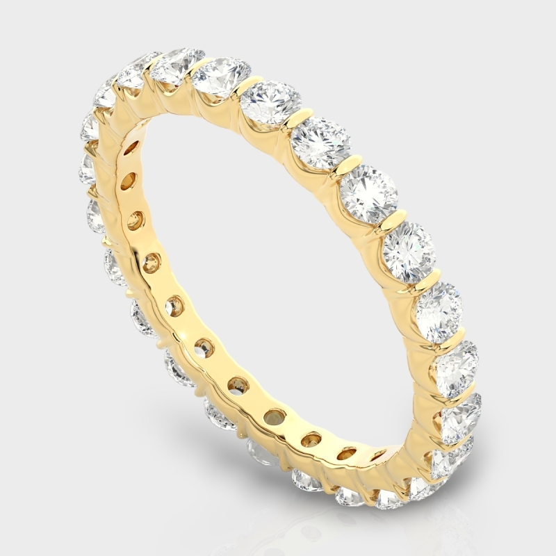 Jaya 14K Gold 1.10 Carat Natural Diamond Ring