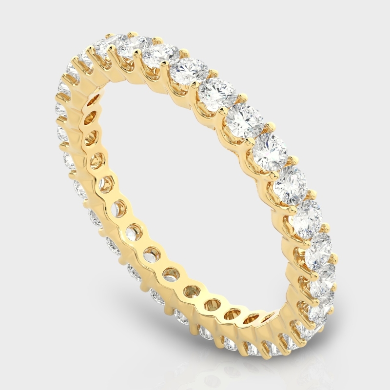 Heena 14K Gold 1.22 Carat Natural Diamond Ring